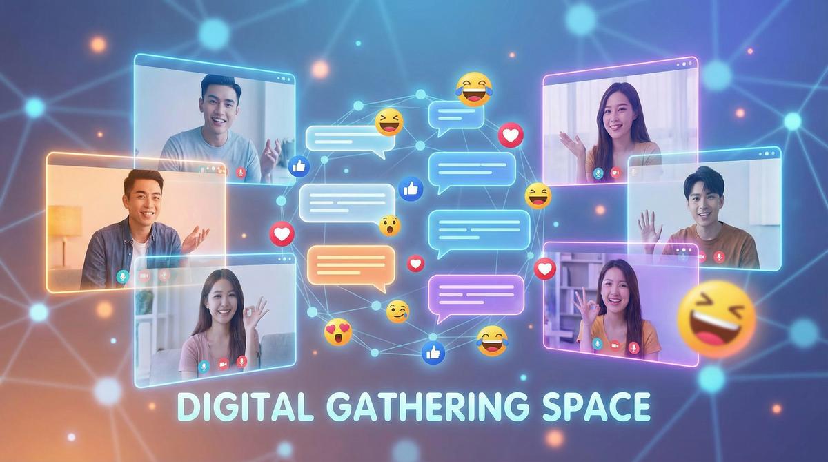 抖荫社区互动平台