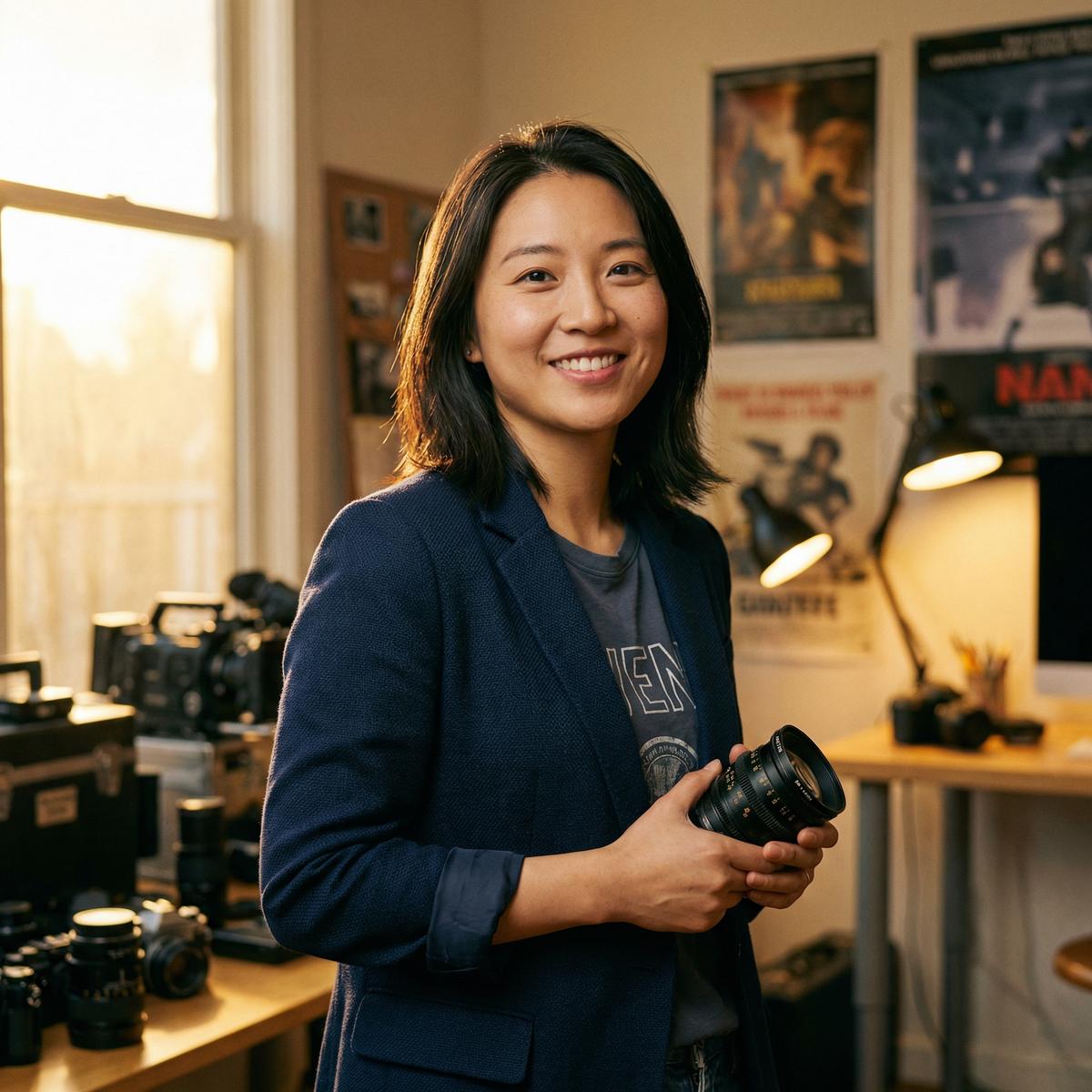 抖荫摄影总监林晓彤